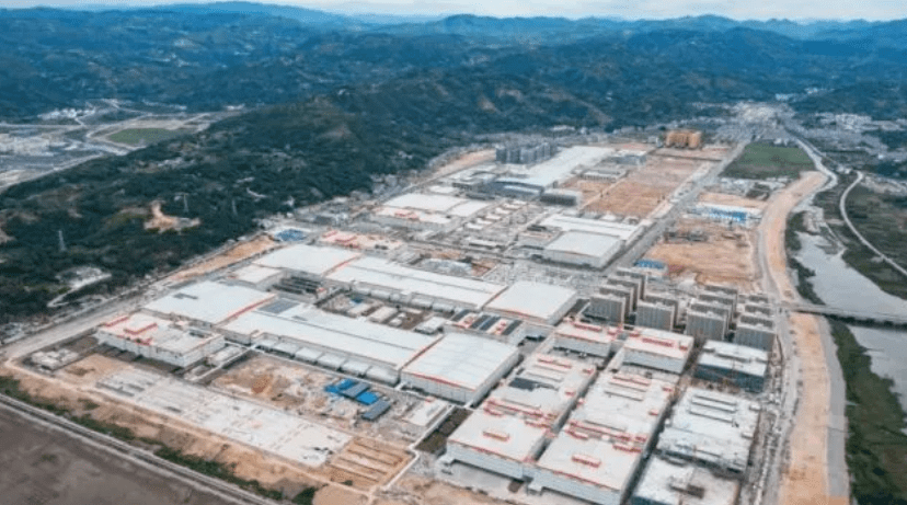 福鼎時代鋰離子電池生產(chǎn)基地廠房建設(shè)按下“快進鍵”！