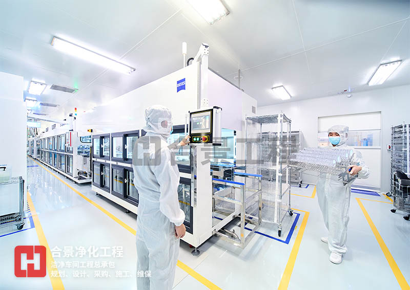 如何抑制電子無塵車間的微生物？