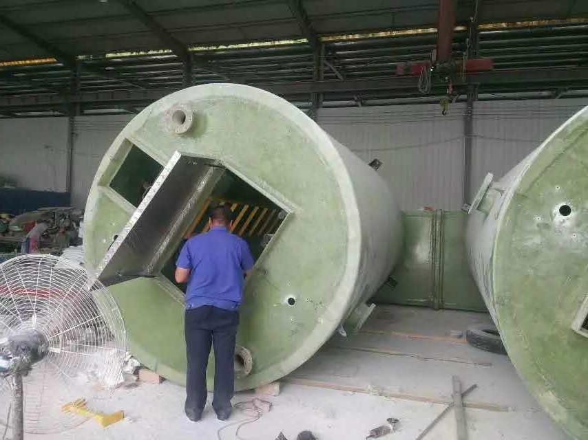 一體化污水預(yù)制泵站正確選型